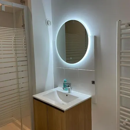 Studio Avec Jacuzzi Coty Le Havre