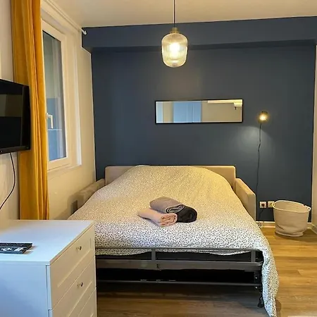 Studio Avec Jacuzzi Coty Apartmán